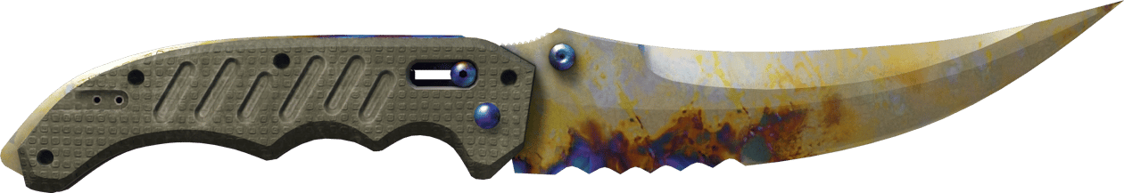 Preview image 1 of ★ Cuchillo plegable | Acero templado (Algo desgastado)