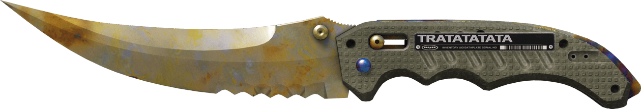 Preview image 2 of ★ 折叠刀 | 表面淬火 (略有磨损)