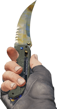 Preview image 3 of ★ มีดพับ | Case Hardened (มีรอยถลอกเล็กน้อย)