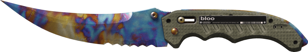 Preview image 2 of ★ มีดพับ | Case Hardened (มีรอยถลอกอย่างมาก)