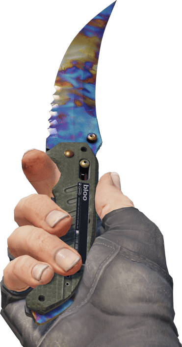 Preview image 3 of ★ มีดพับ | Case Hardened (มีรอยถลอกอย่างมาก)