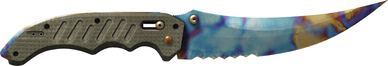 Preview image 1 of ★ มีดพับ | Case Hardened (มีรอยถลอกอย่างมาก)