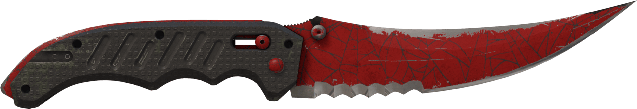 Preview image 1 of ★ Couteau pliant | Toile pourpre (Marquée par les combats)