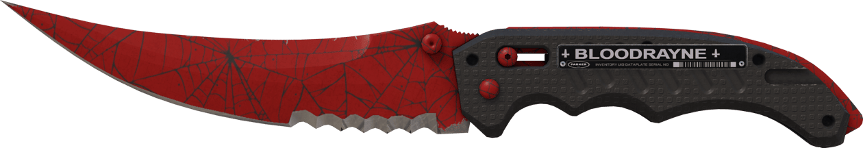 Preview image 2 of ★ Coltello ricurvo | Crimson Web (Testato sul campo)