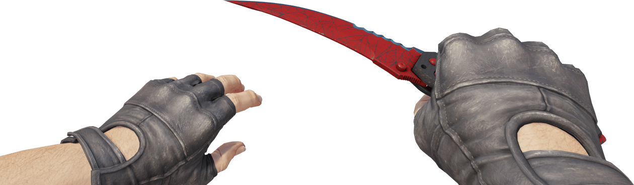 Preview image 4 of ★ Coltello ricurvo | Crimson Web (Testato sul campo)