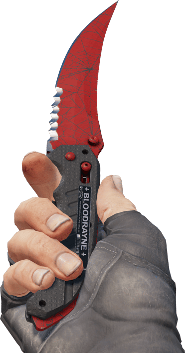 Preview image 3 of ★ Coltello ricurvo | Crimson Web (Testato sul campo)