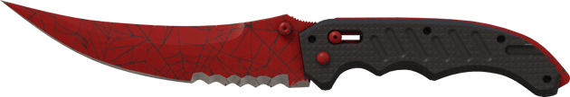 Preview image 2 of ★ 折叠刀 | 深红之网 (略有磨损)
