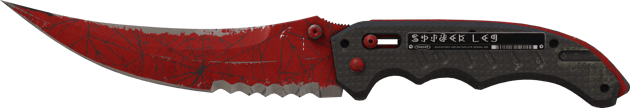 Preview image 2 of ★ Nóż składany | Szkarłatna sieć (mocne zużycie)