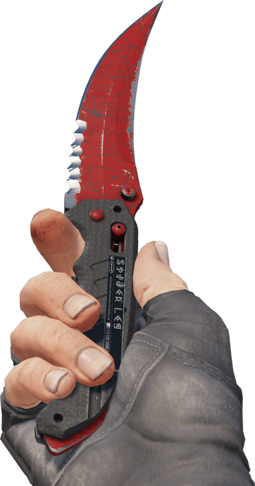 Preview image 3 of ★ Couteau pliant | Toile pourpre (Usée)