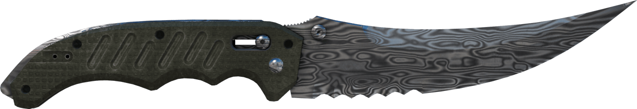 Preview image 1 of ★ Flip Knife | Damascus Steel (Minimal Wear)
