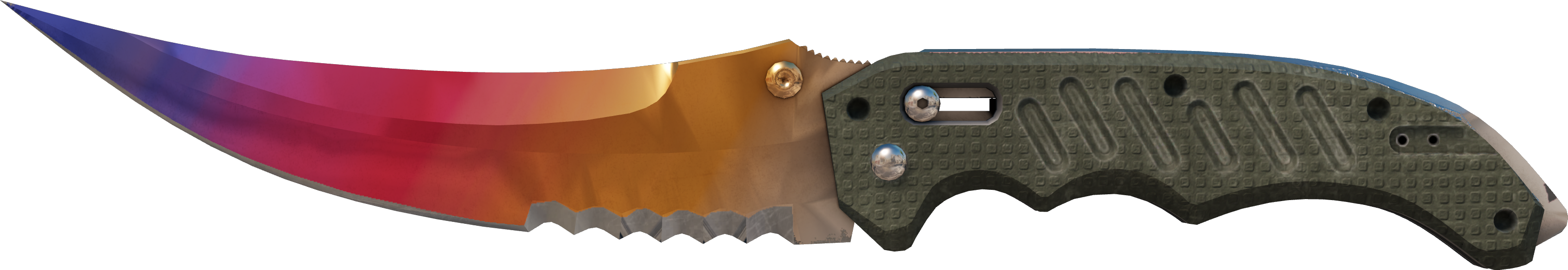 Preview image 2 of ★ Flip Knife | Fade (Factory New)