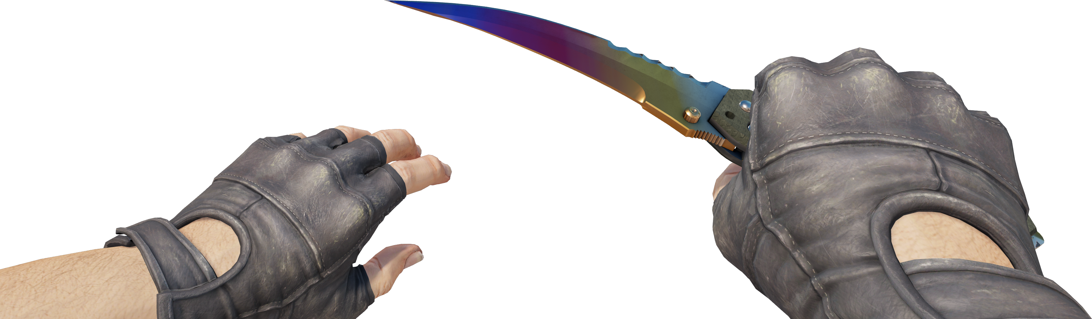 Preview image 4 of ★ Flip Knife | Fade (Factory New)