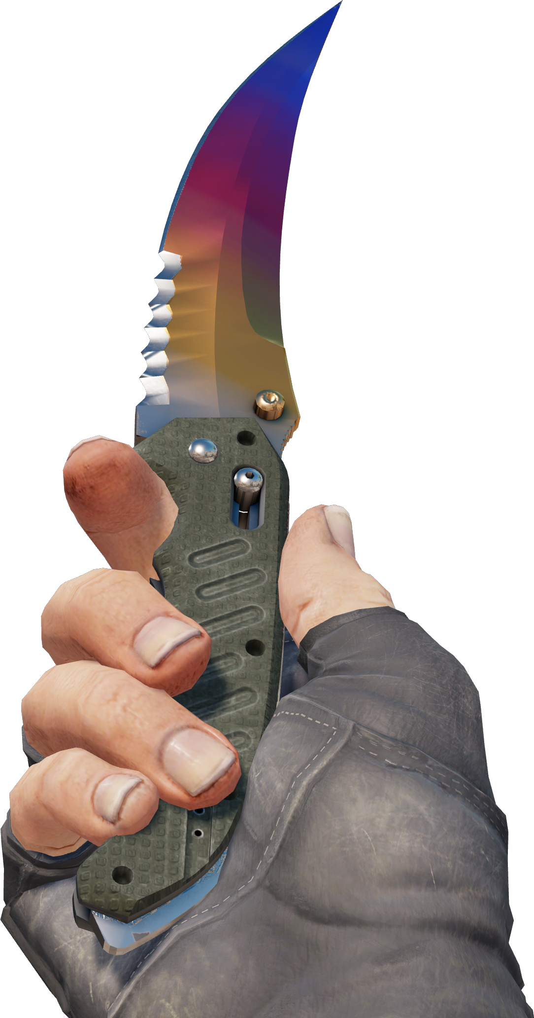 Preview image 3 of ★ Flip Knife | Fade (Factory New)