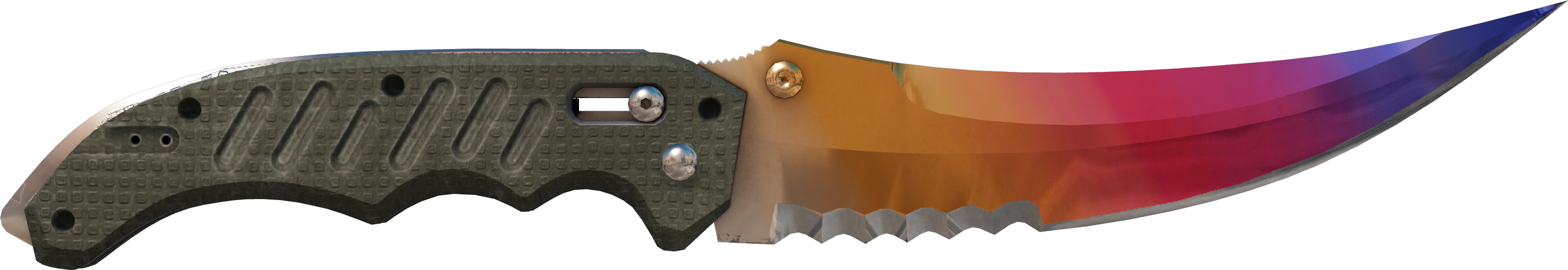 Preview image 1 of ★ Flip Knife | Fade (Factory New)