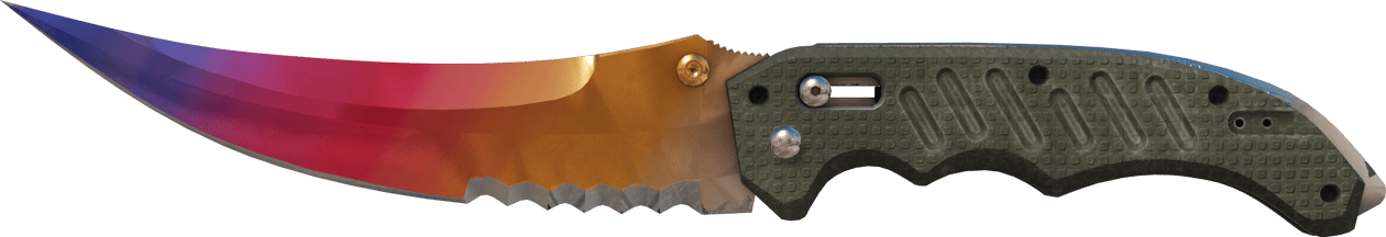 Preview image 2 of ★ Couteau pliant | Dégradé (Très peu usée)