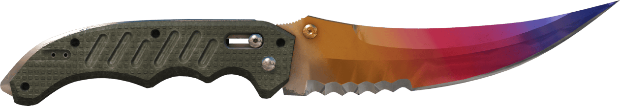 Preview image 1 of ★ Couteau pliant | Dégradé (Très peu usée)