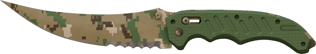 Preview image 2 of ★ 접이식 칼 | 숲 디지털 위장 (막 출고된)