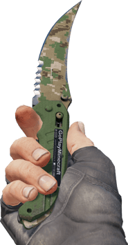 Preview image 3 of ★ Cuchillo plegable | DDPAT boscoso (Algo desgastado)