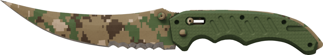 Preview image 2 of ★ Coltello ricurvo | Forest DDPAT (Usura minima)