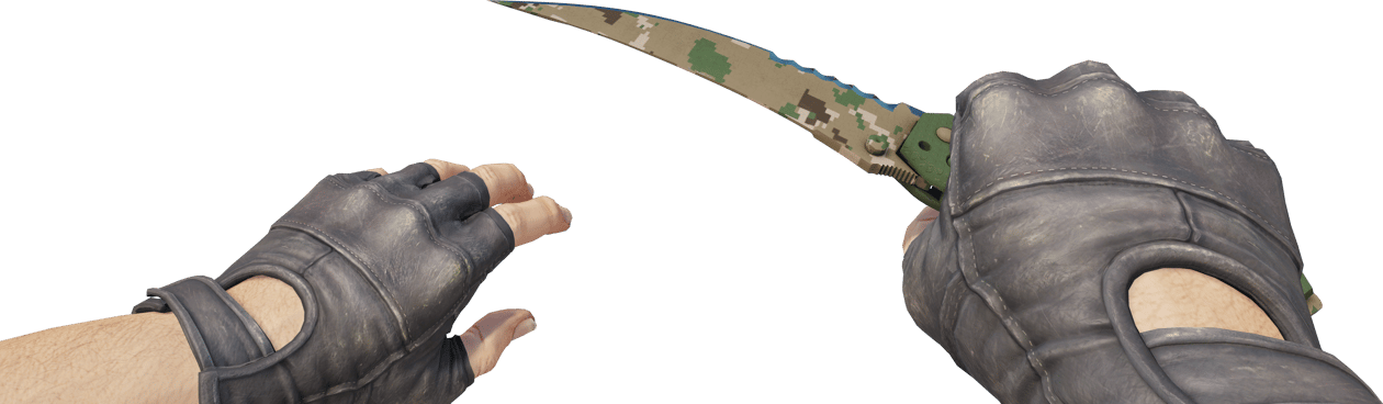 Preview image 4 of ★ Coltello ricurvo | Forest DDPAT (Usura minima)