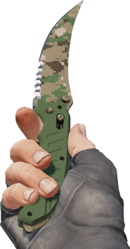 Preview image 3 of ★ Klappmesser | Wald-DDPAT (Minimale Gebrauchsspuren)