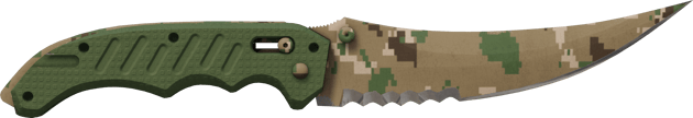 ★ Klappmesser | Wald-DDPAT (Minimale Gebrauchsspuren)
