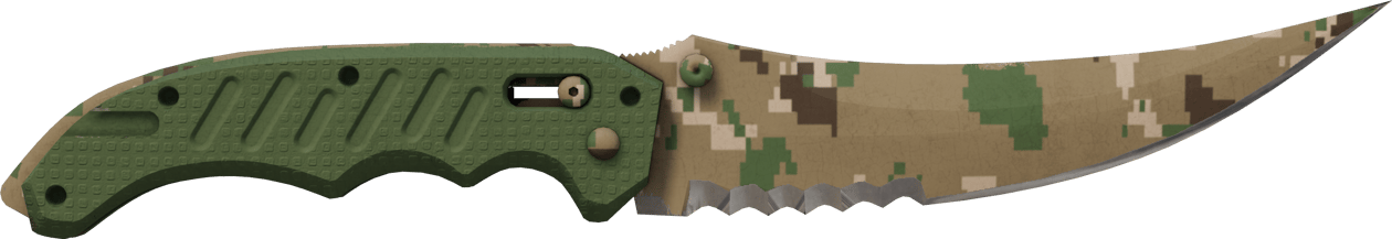 Preview image 1 of ★ Coltello ricurvo | Forest DDPAT (Usura minima)