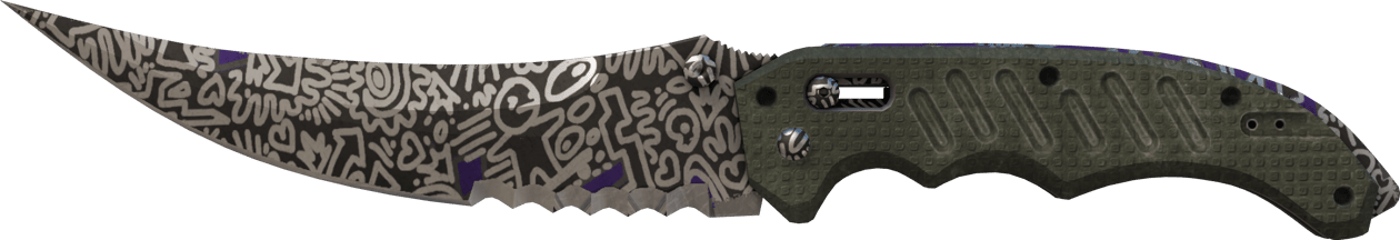 Preview image 2 of ★ Cuchillo plegable | Mano alzada (Algo desgastado)