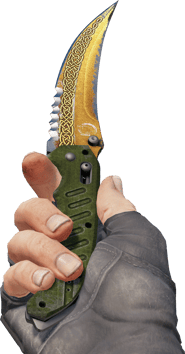 Preview image 3 of ★ 折疊式軍刀 | 傳說 (戰痕累累)