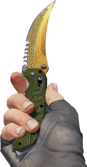 Preview image 3 of ★ 折疊式軍刀 | 傳說 (戰場實測)