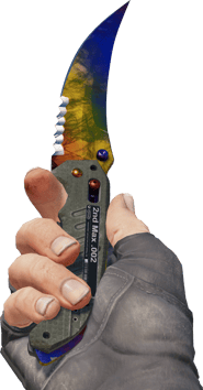 Preview image 3 of ★ Sustalı Bıçak | Solgun Mermer (Fabrikadan Yeni Çıkmış)