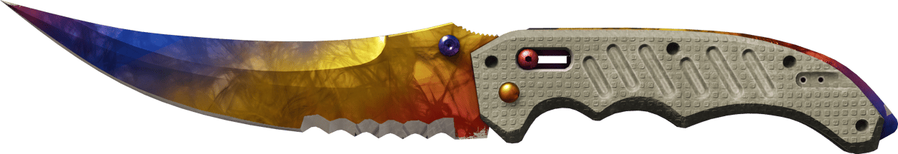 Preview image 2 of ★ 折疊式軍刀 | 大理石漸層 (輕微磨損)