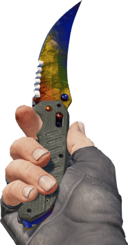 Preview image 3 of ★ Flip Knife | Marble Fade (Minimal Wear)