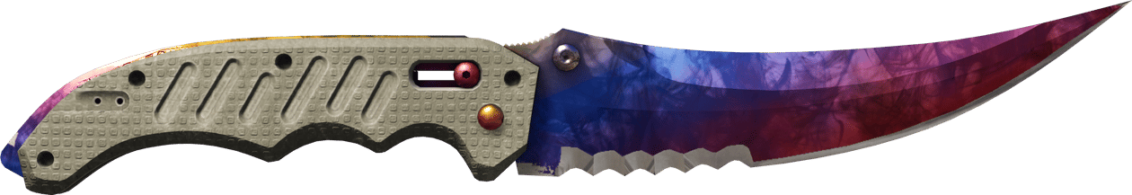 Preview image 1 of ★ 折疊式軍刀 | 大理石漸層 (輕微磨損)