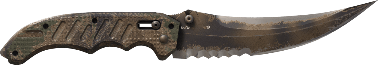 Preview image 1 of ★ Flip Knife | Scorched (Gasto)