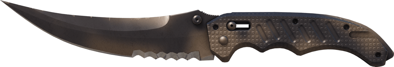 Preview image 2 of ★ Cuchillo plegable | Chamuscado (Algo desgastado)