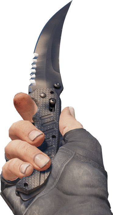 Preview image 3 of ★ Cuchillo plegable | Chamuscado (Algo desgastado)