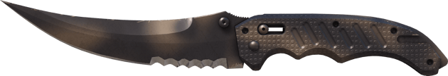 Preview image 2 of ★ Flip Knife | Scorched (Minimal Wear)