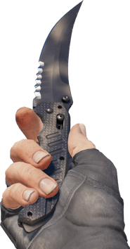 Preview image 3 of ★ Flip Knife | Scorched (Minimal Wear)