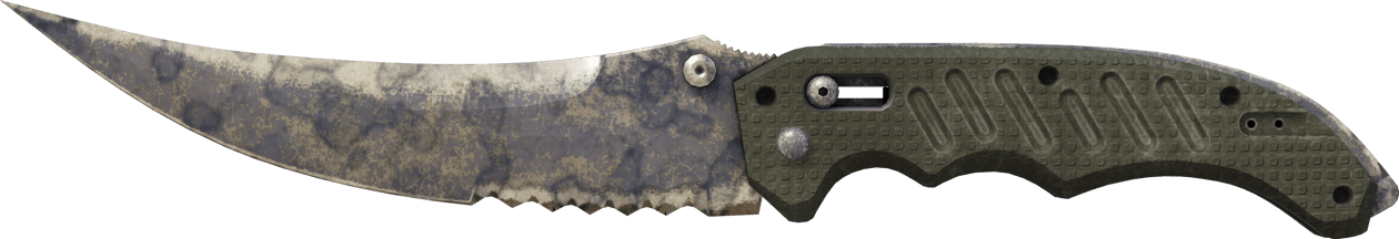 Preview image 2 of ★ Klappmesser | Gefleckt (Kampfspuren)