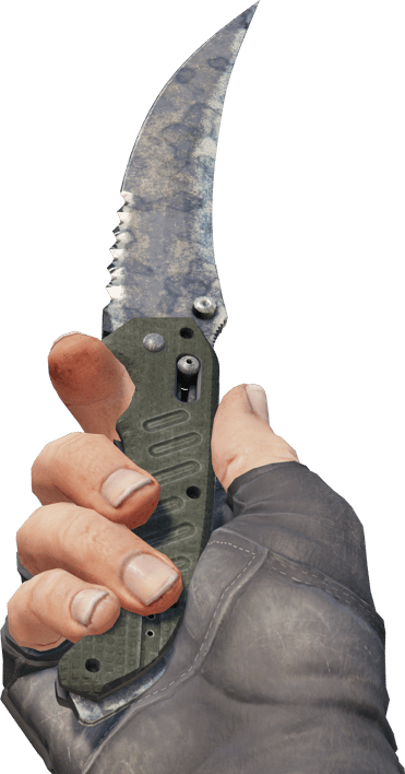 Preview image 3 of ★ Klappmesser | Gefleckt (Kampfspuren)