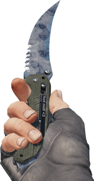 Preview image 3 of ★ Flip Knife | Stained (Field-Tested)