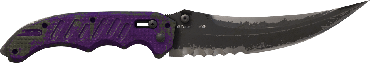 Preview image 1 of ★ 접이식 칼 | 자외선 (전투로 닳고 닳은)