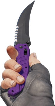Preview image 3 of ★ Flip Knife | Ultraviolet (Field-Tested)