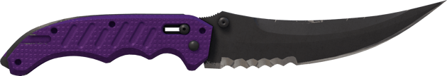 ★ Flip Knife | Ultraviolet (Field-Tested)
