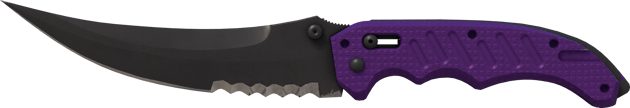 Preview image 2 of ★ Flip Knife | Ultraviolet (Minimal Wear)