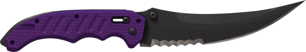 ★ Flip Knife | Ultraviolet (Minimal Wear)