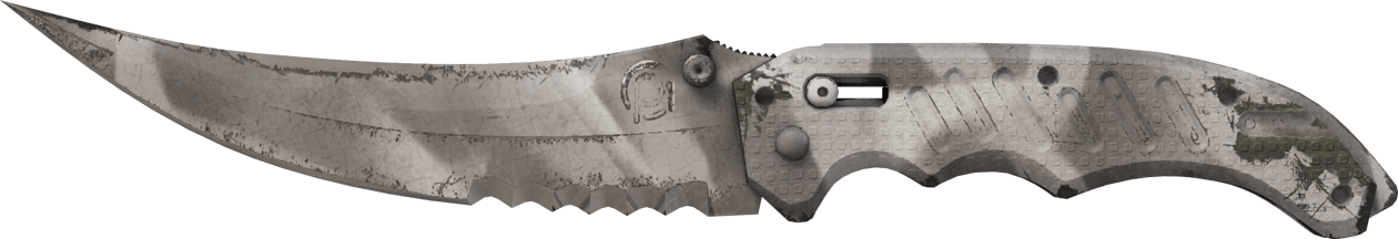 Preview image 2 of ★ Flip Knife | Urban Masked (Well-Worn)