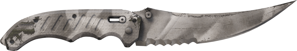 Preview image 1 of ★ Flip Knife | Urban Masked (Well-Worn)