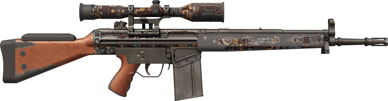 Preview image 2 of G3SG1 | Ancient Ritual (Battle-Scarred)